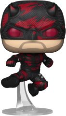 Funko Pop Marvel Daredevil: Born Again Daredevil (Battle Damaged)