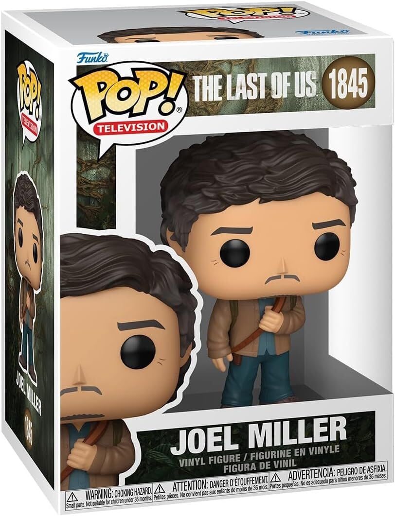 Funko Pop The Last Of Us - Joel Miller