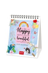 Takvim- Masa Takvimi 2023 12x14,5 Mutlu Yaşa