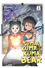Kuma Kuma Kuma Bear Cilt 8