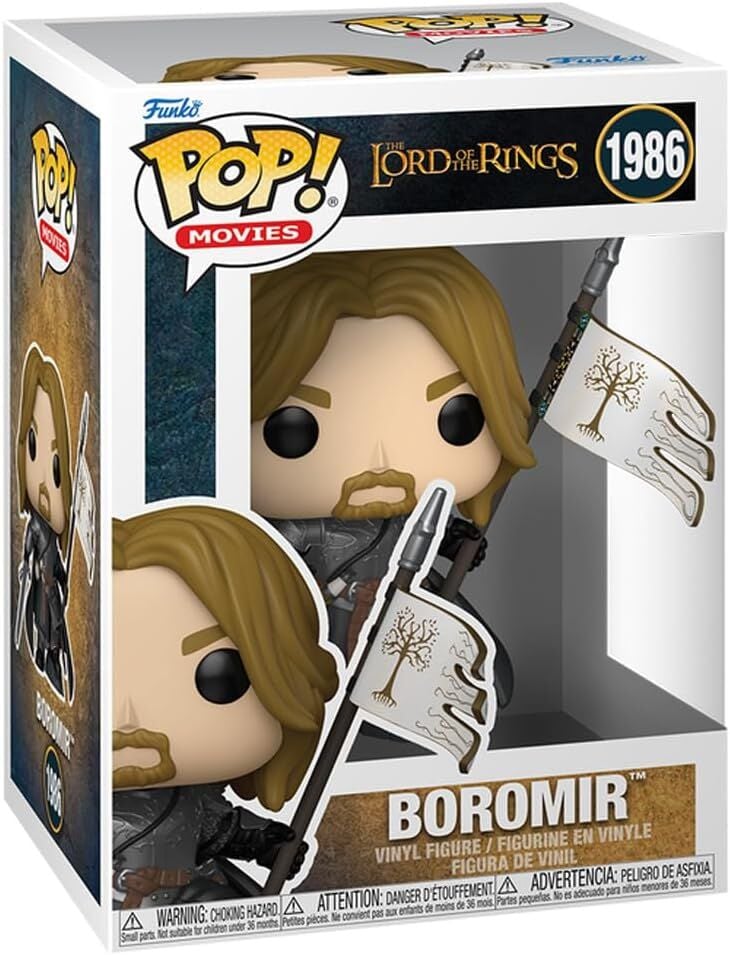 Funko POP! Movies: Lord of the Rings - Boromir