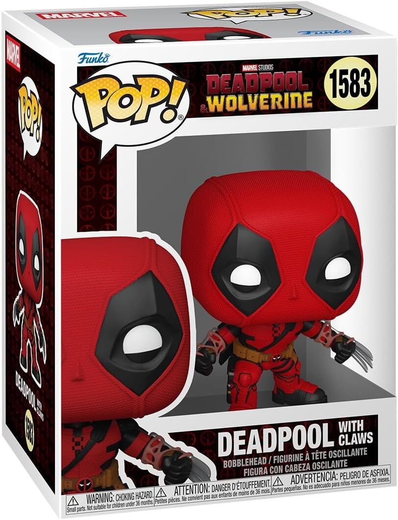 Funko Pop Marvel - Deadpool With Claws