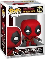 Funko Pop Marvel - Deadpool With Claws