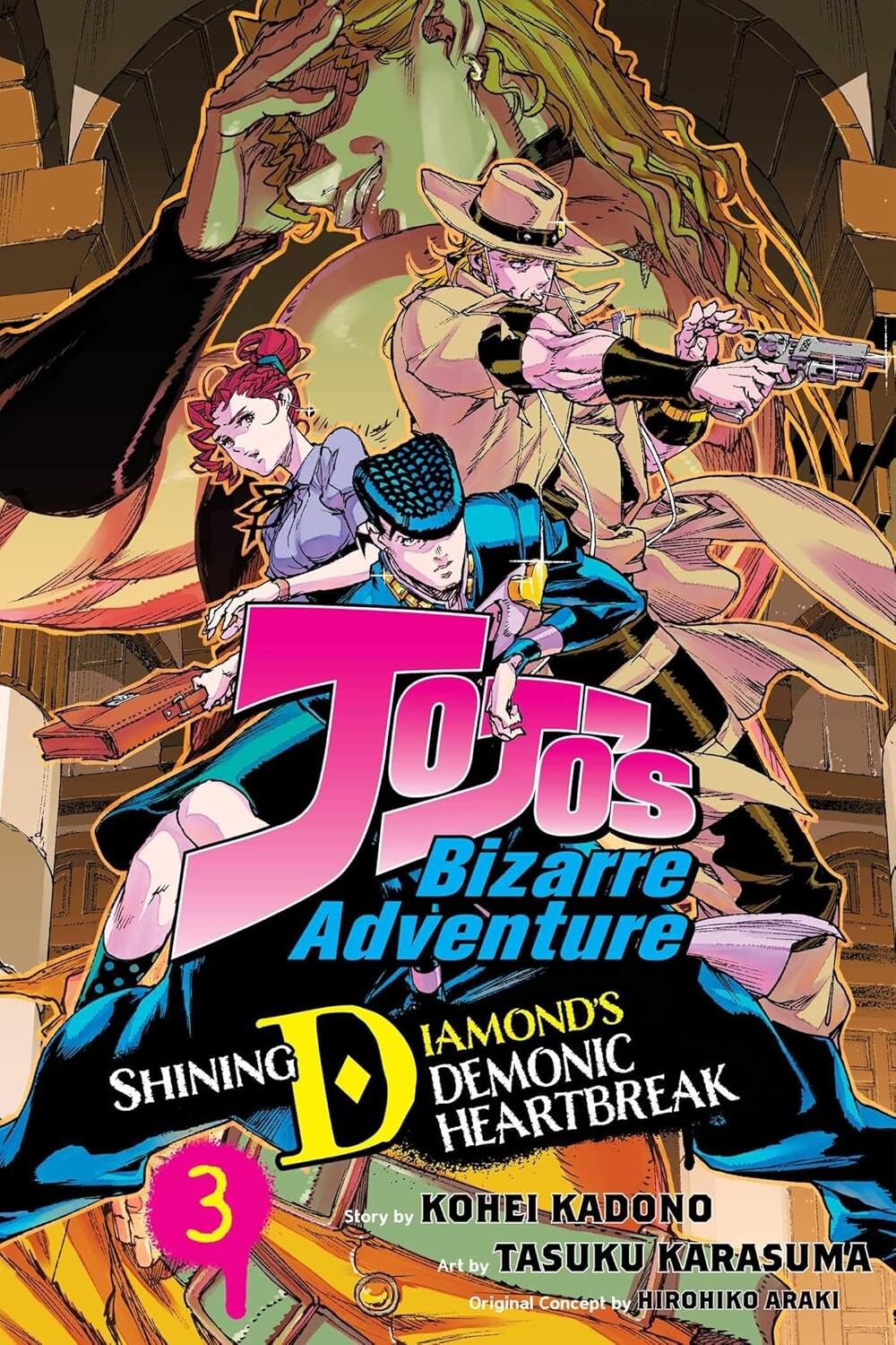 JoJo's Bizarre Adventure: Shining Diamond's Demonic Heartbreak, Vol. 3: Volume 3