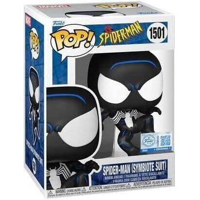 Funko Pop Marvel Spider-Man Black Suit Spidey