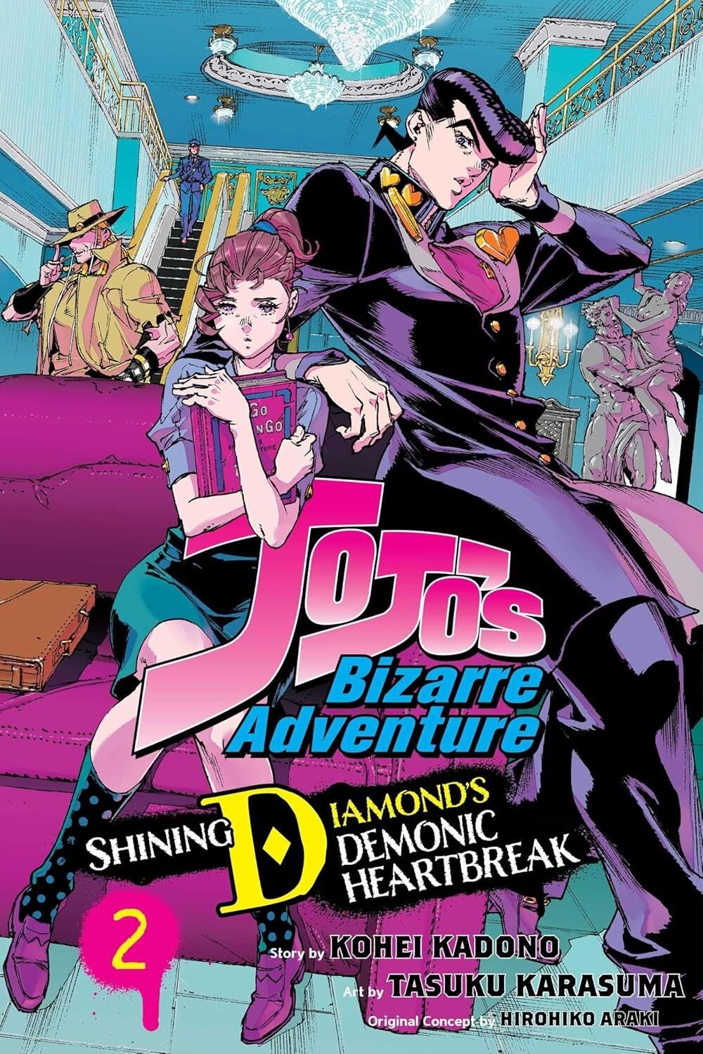 JoJo's Bizarre Adventure: Shining Diamond's Demonic Heartbreak, Vol. 2: Volume 2