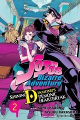 JoJo's Bizarre Adventure: Shining Diamond's Demonic Heartbreak, Vol. 2: Volume 2