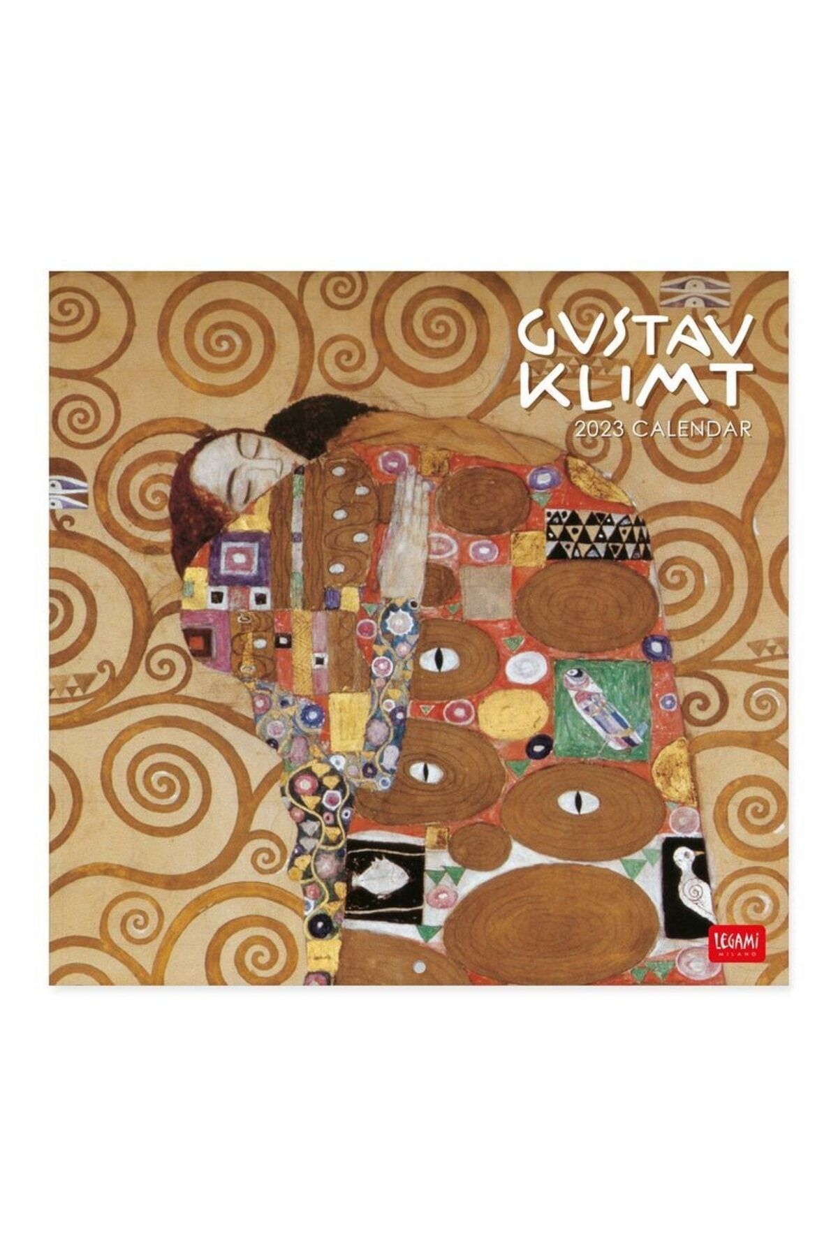 Takvim- Kare Takvim 2023 30x29 2023 Klimt