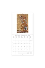 Takvim- Kare Takvim 2023 30x29 2023 Klimt