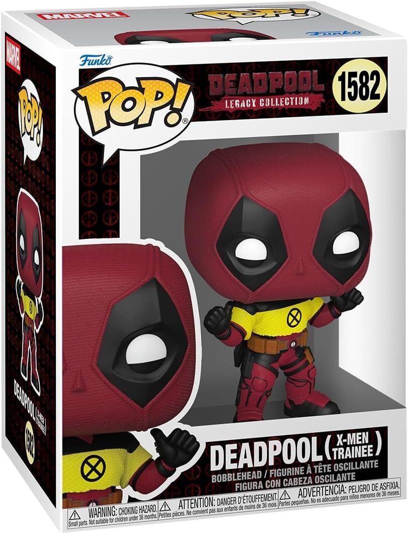 Funko Pop Marvel Deadpool 2 - Deadpool With X-Men Shirt