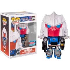 Pop Transformers Tracks Exclusive Figür Limited Edition