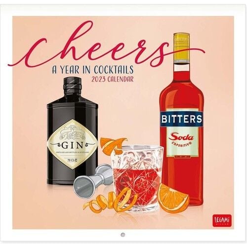 Legami Takvim- Kare Takvim 2023 30X29 Kutlama