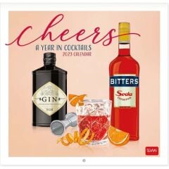 Legami Takvim- Kare Takvim 2023 30X29 Kutlama