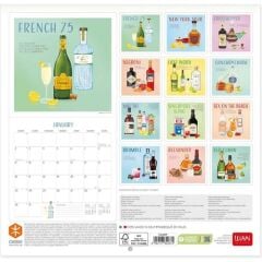 Legami Takvim- Kare Takvim 2023 30X29 Kutlama