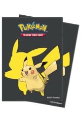 Pokemon Pikachu Temalı 65 Adet Sleeve Kart Koruyucu