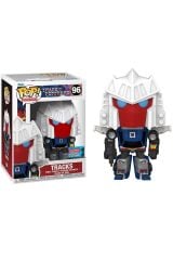 Pop Transformers Tracks Exclusive Figür Limited Edition