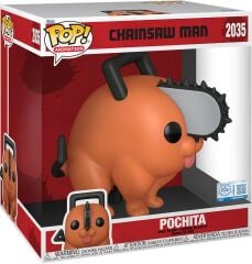 Funko Pop Jumbo Chainsaw Man Pochita (special Edition) 25cm