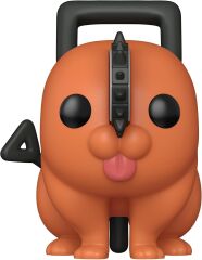Funko Pop Jumbo Chainsaw Man Pochita (special Edition) 25cm