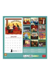 Takvim- Kare Takvim 2023 30x29 Bira
