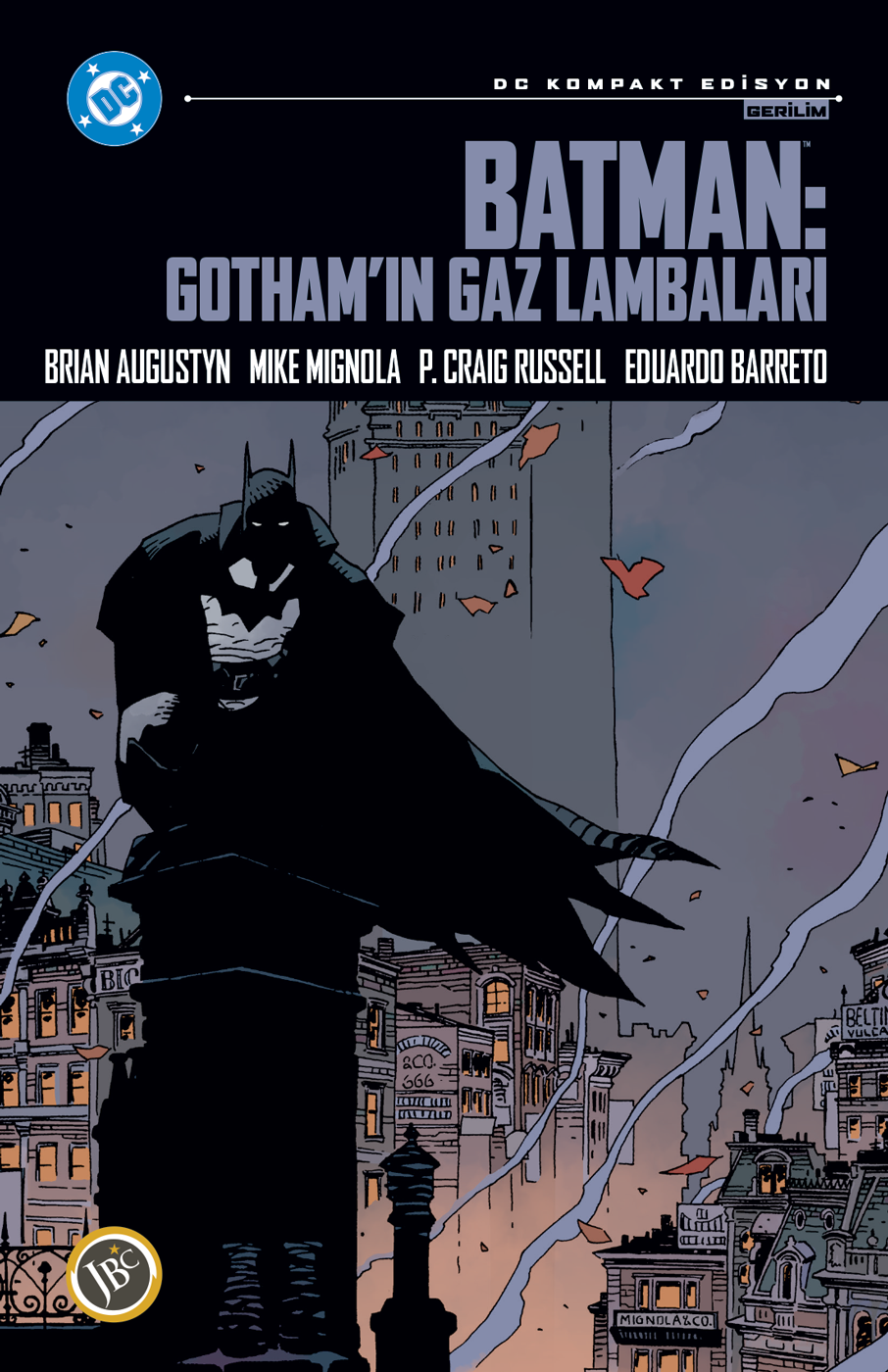 Batman: Gotham’ın Gaz Lambaları Kompakt Edisyon