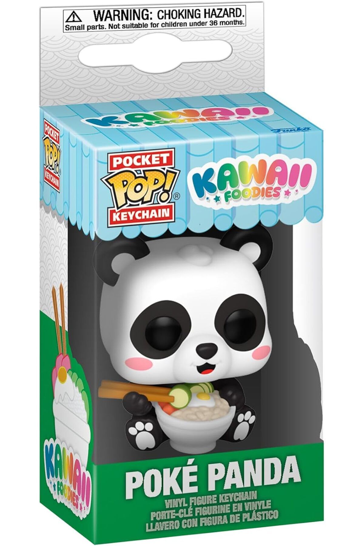 Funko POP Anahtarlık: Funko Foods - Poke Panda