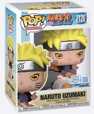 Funko Pop Naruto Uzumaki (Lava Release) Special Edition