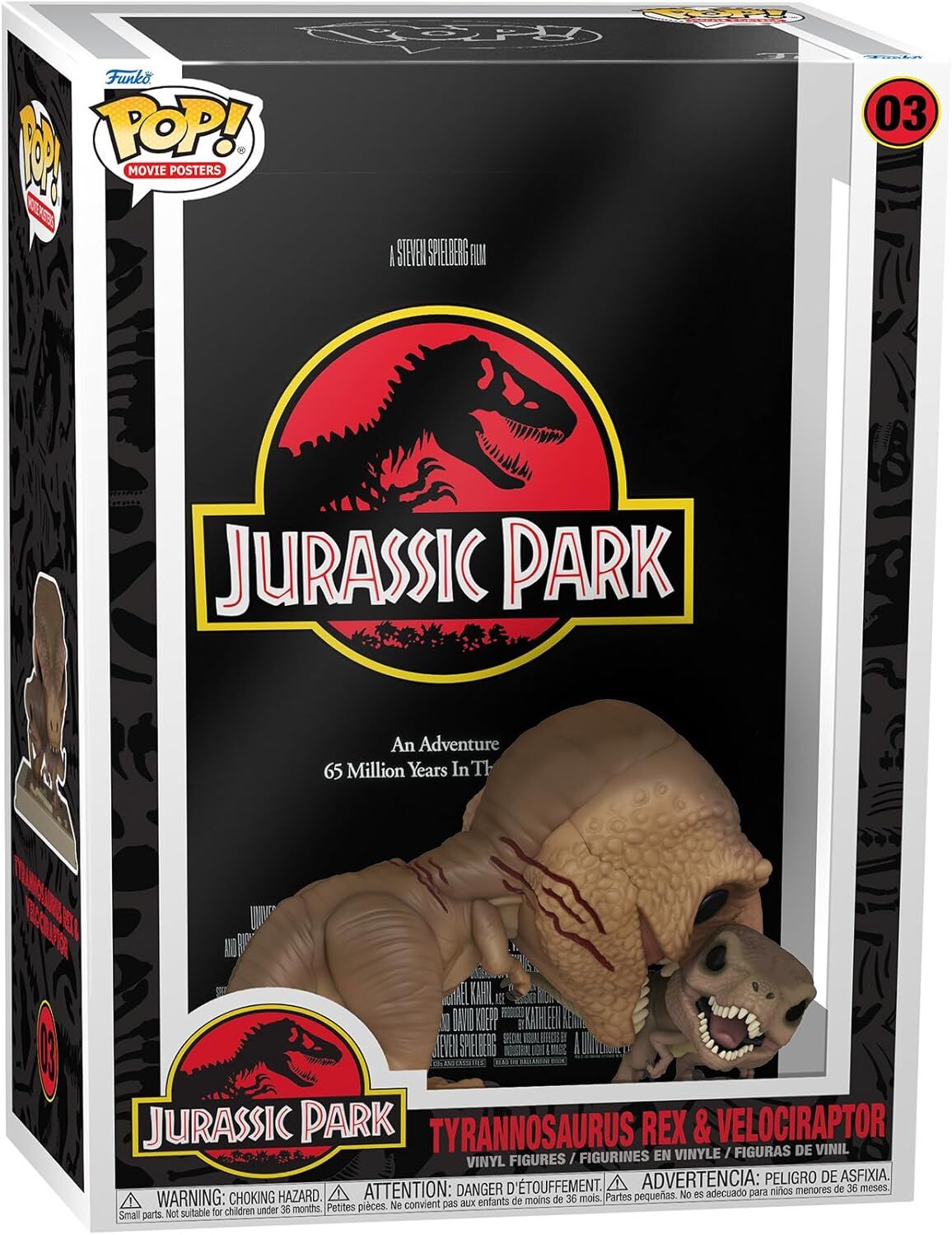 Pop Figür- Movie Poster: Jurassic Park
