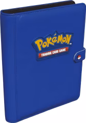 Premium Blue Pokemon Snap Binder 4 Cepli 160 Kart Kapasiteli