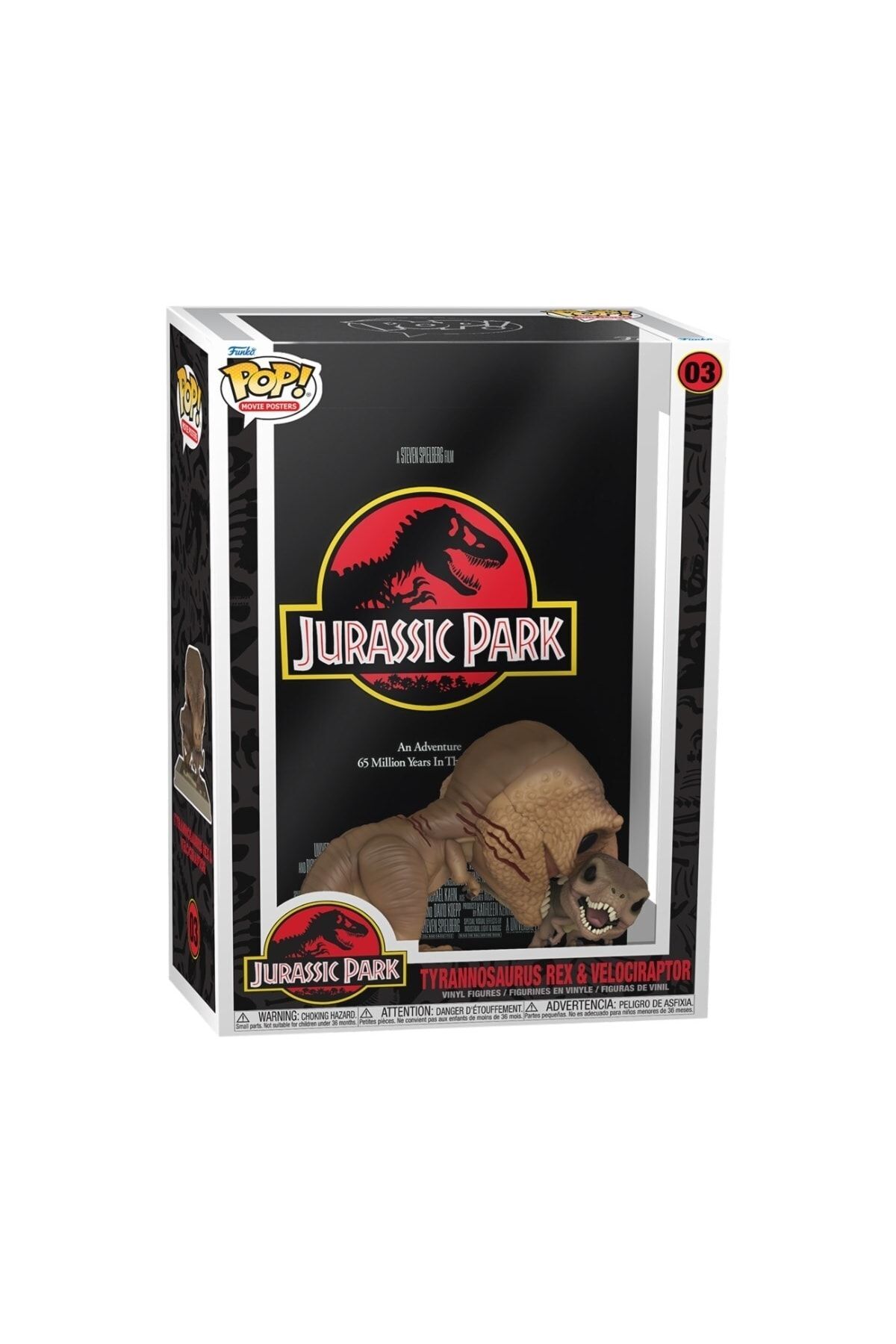 Pop Figür- Movie Poster: Jurassic Park
