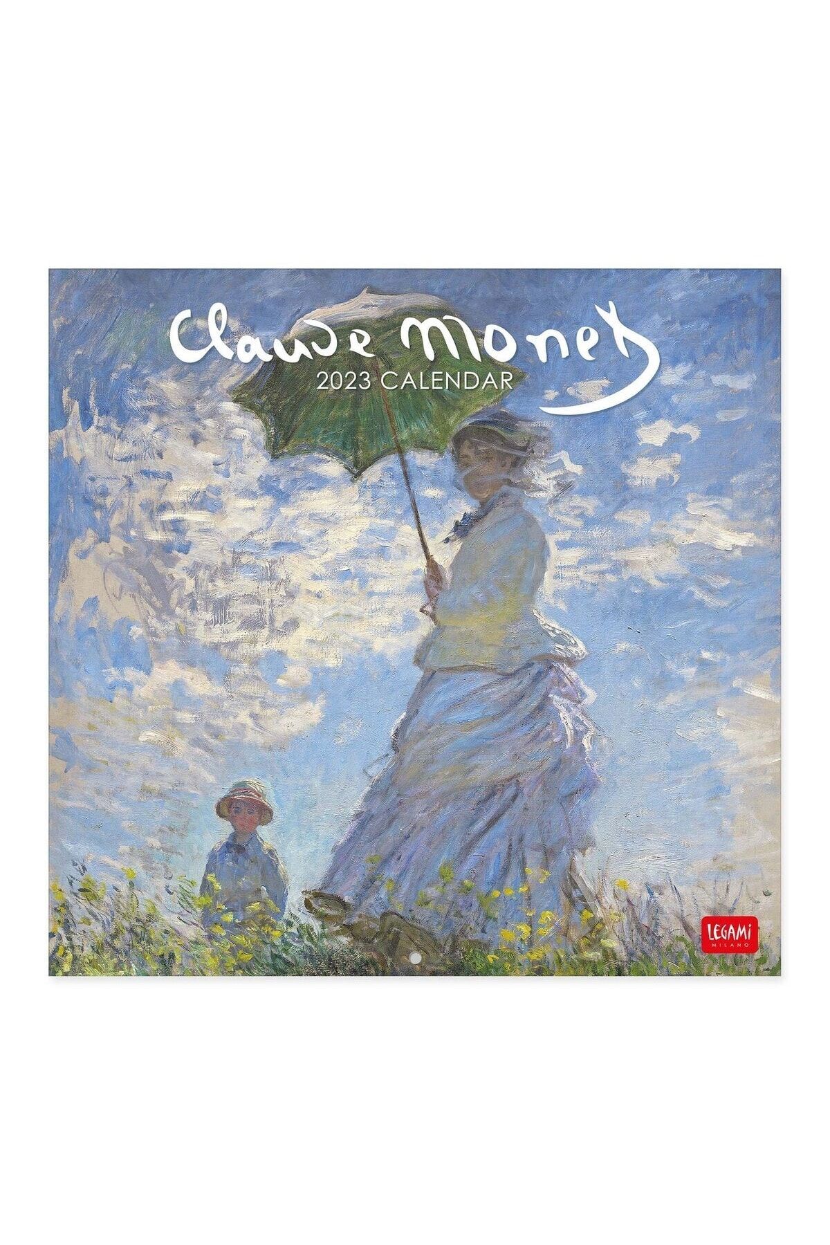 Takvim- Kare Takvim 2023 30x29 Monet
