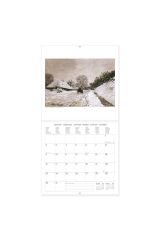 Takvim- Kare Takvim 2023 30x29 Monet