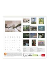 Takvim- Kare Takvim 2023 30x29 Monet