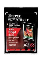 UV One-Touch Mıknatıslı 35Pt Black Kart Sergileme Çerçevesi