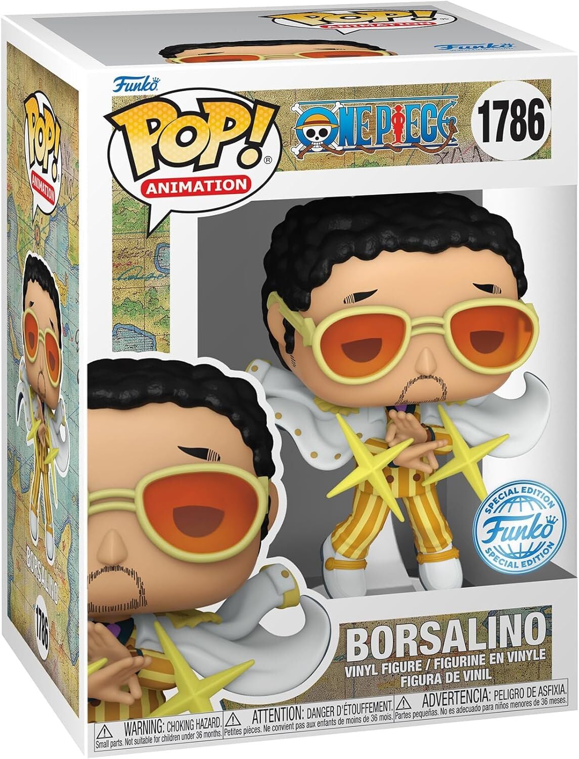 Funko Pop One Piece - Borsalino Special Edition