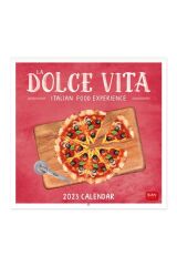 Kare Takvim 2023 30x29 La Dolce Vita