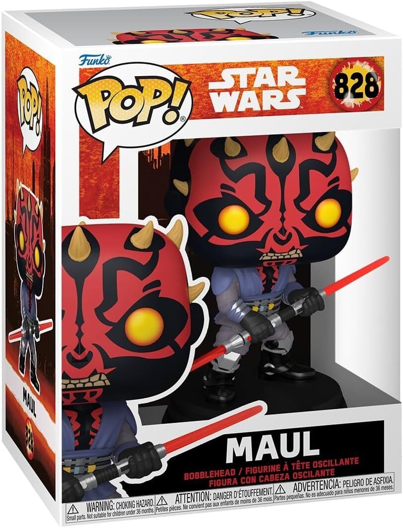 Funko Pop Star Wars : Darth Maul Shadow Lord