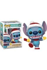 Pop! Disney: Stitch Holiday Stitch Şapkalı Vinil Figürler