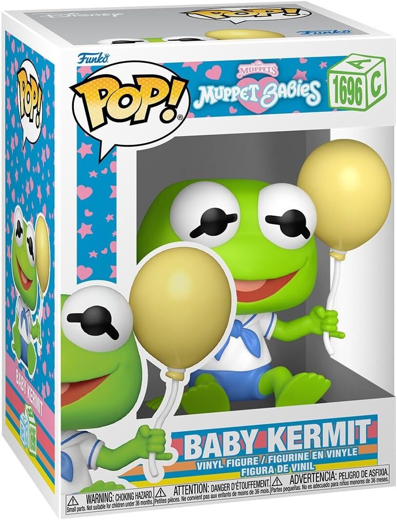 Funko Pop Disney Muppets - Baby Kermit
