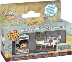 Funko Pop Bitty Ride - Monkey D. Luffy And The Going Merry