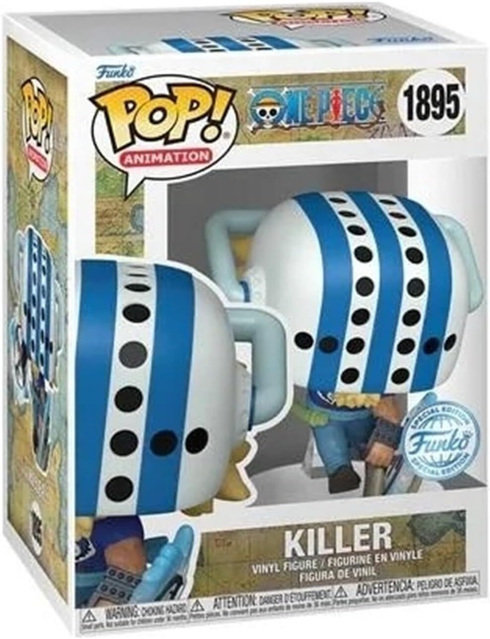 Funko Pop Animation One Piece - Killer (Special Edition) No:1895