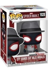 POP FIGURE MARVEL ÖRÜMCEK ADAM 2 CITY SOUNDS SUIT MILES MORALES