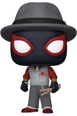 POP FIGURE MARVEL ÖRÜMCEK ADAM 2 CITY SOUNDS SUIT MILES MORALES