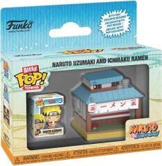 Funko Pop Bitty Town Naruto Uzumaki And Ichiraku