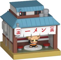 Funko Pop Bitty Town Naruto Uzumaki And Ichiraku