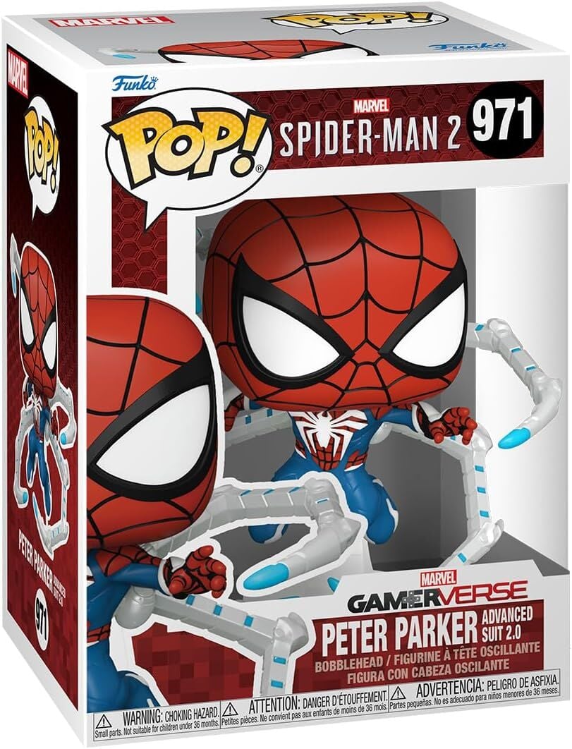 Funko Pop: Spiderman ADVANCED SUIT 2