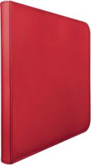 Ultra Pro Fermuarlı Pro Binder Red 12 Cepli 480 Kart Kapasiteli