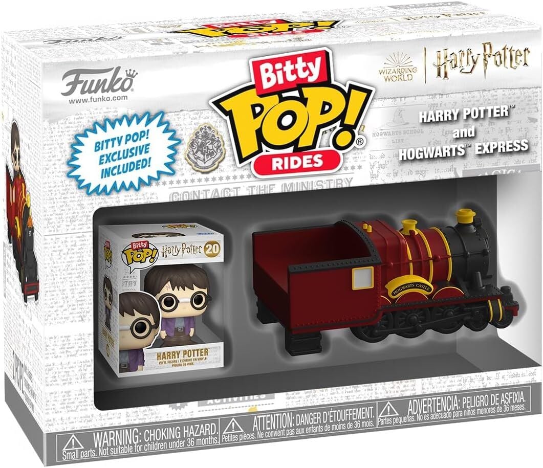 Funko Bitty Pop Rides Harry Potter Wizarding World - Harry Potter And Hogwarts Epress
