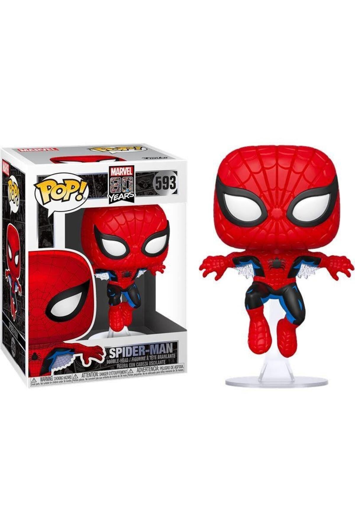 Pop Marvel 80 Years Spider-man First Appearance No:593