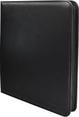 Ultra Pro Fermuarlı Pro Binder Black 12 Cepli 480 Kart Kapasiteli