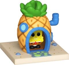 Funko Bitty Pop Towns Spongebob Squarepants - Spongebob And Pineapple House